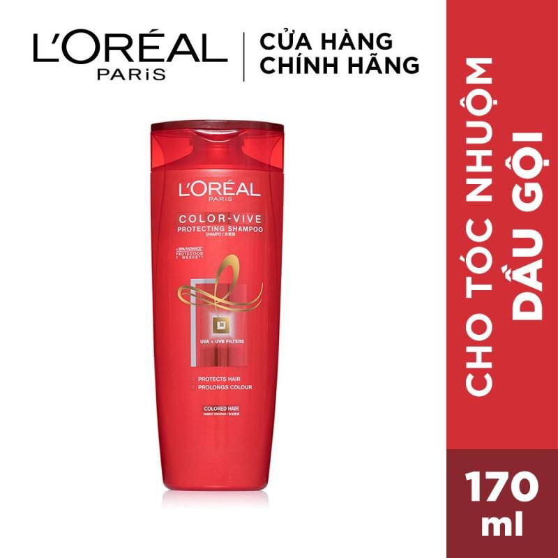 Dầu gội giữ màu tóc nhuộm Loreal Paris Elseve Color Vive Protecting Shampoo 170ml giá rẻ