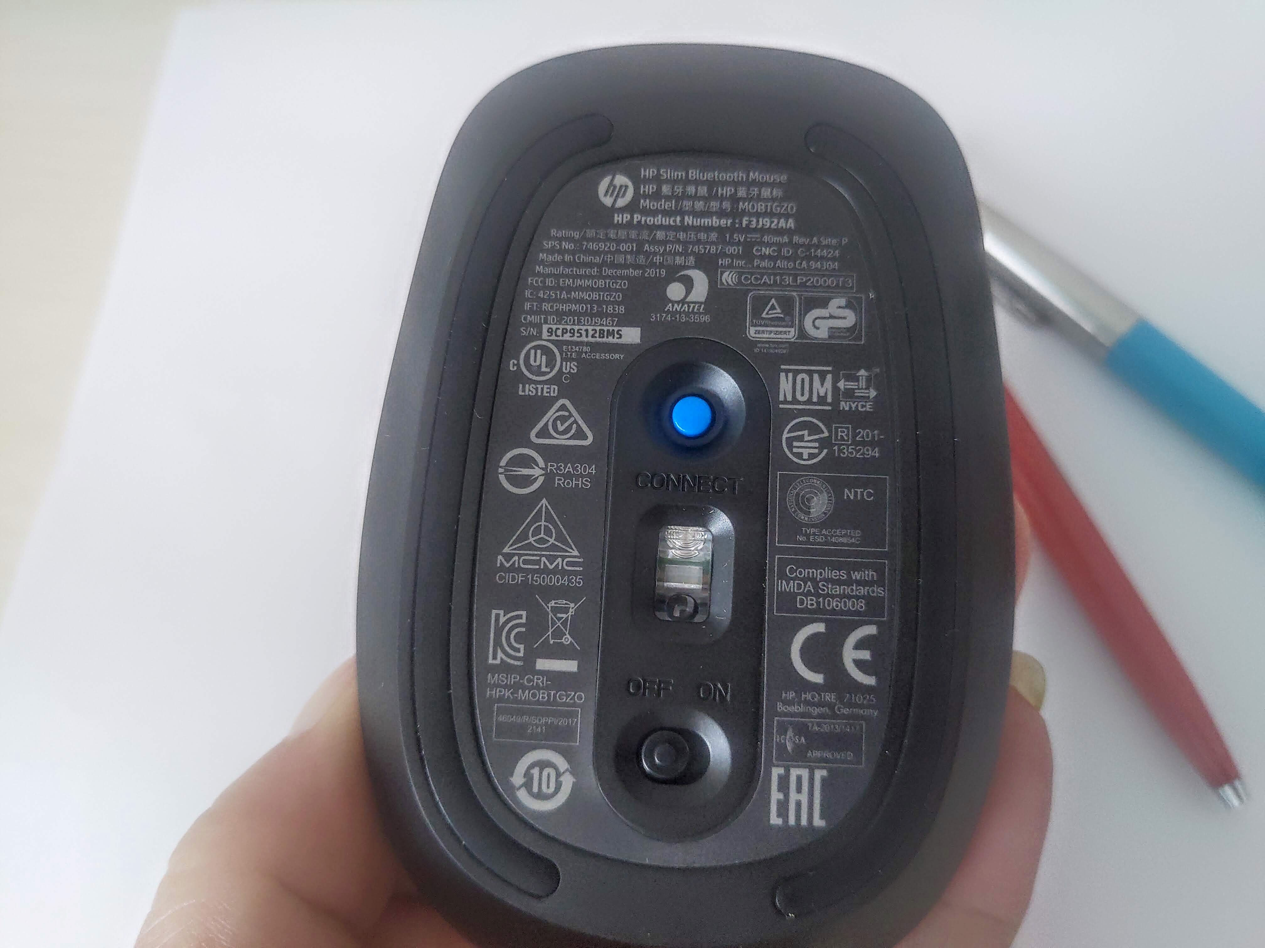 [HCM]HP Slim Bluetooth Mouse - Chuột Bluetooth không dây