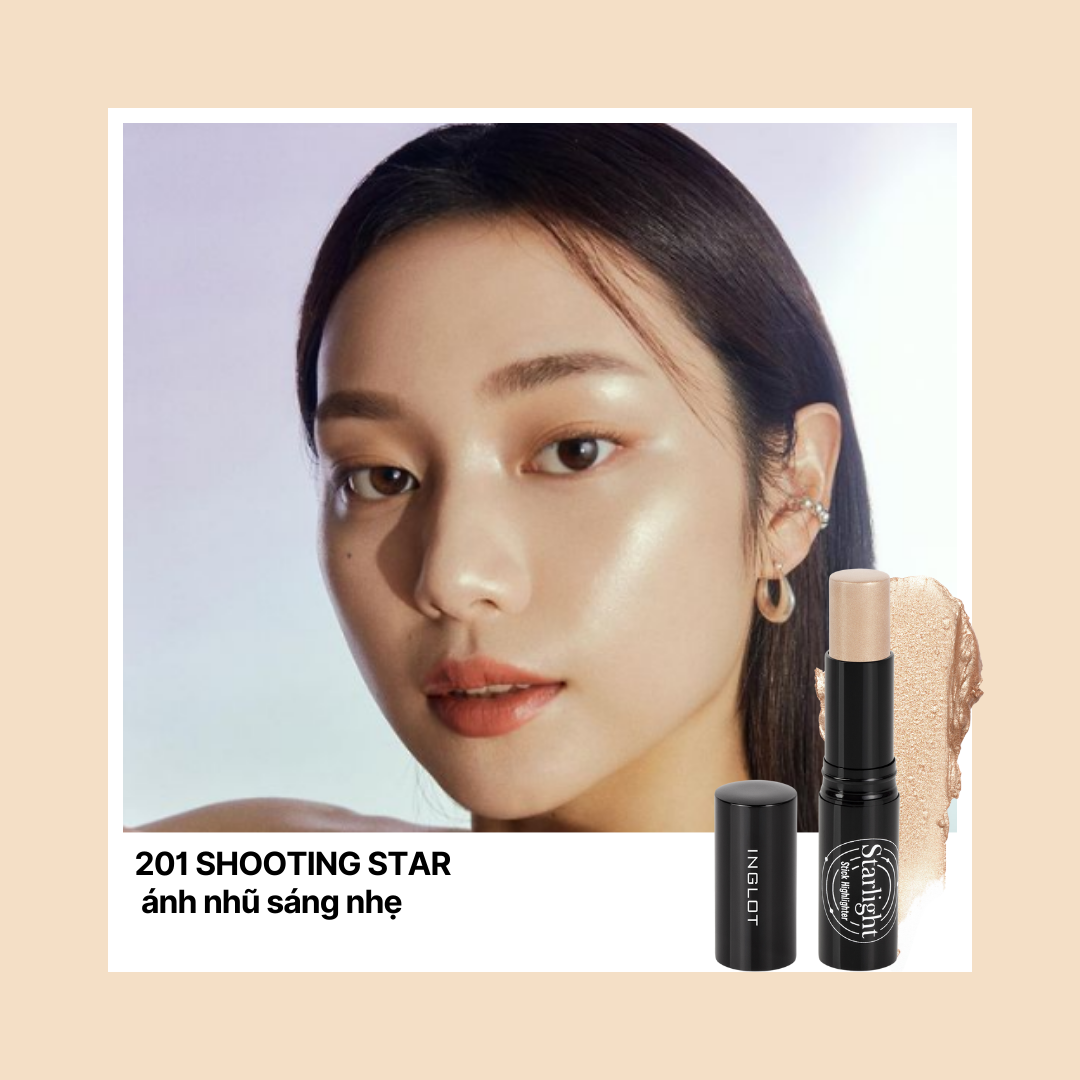 Nhũ bắt sáng dạng thỏi Starlight INGLOT