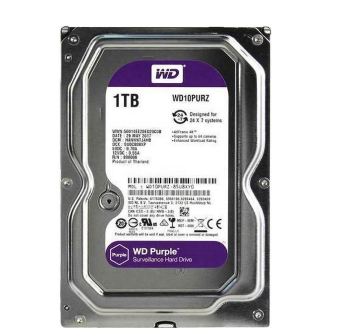 Ổ cứng HDD 1T SATA cho máy tính PC và Camera