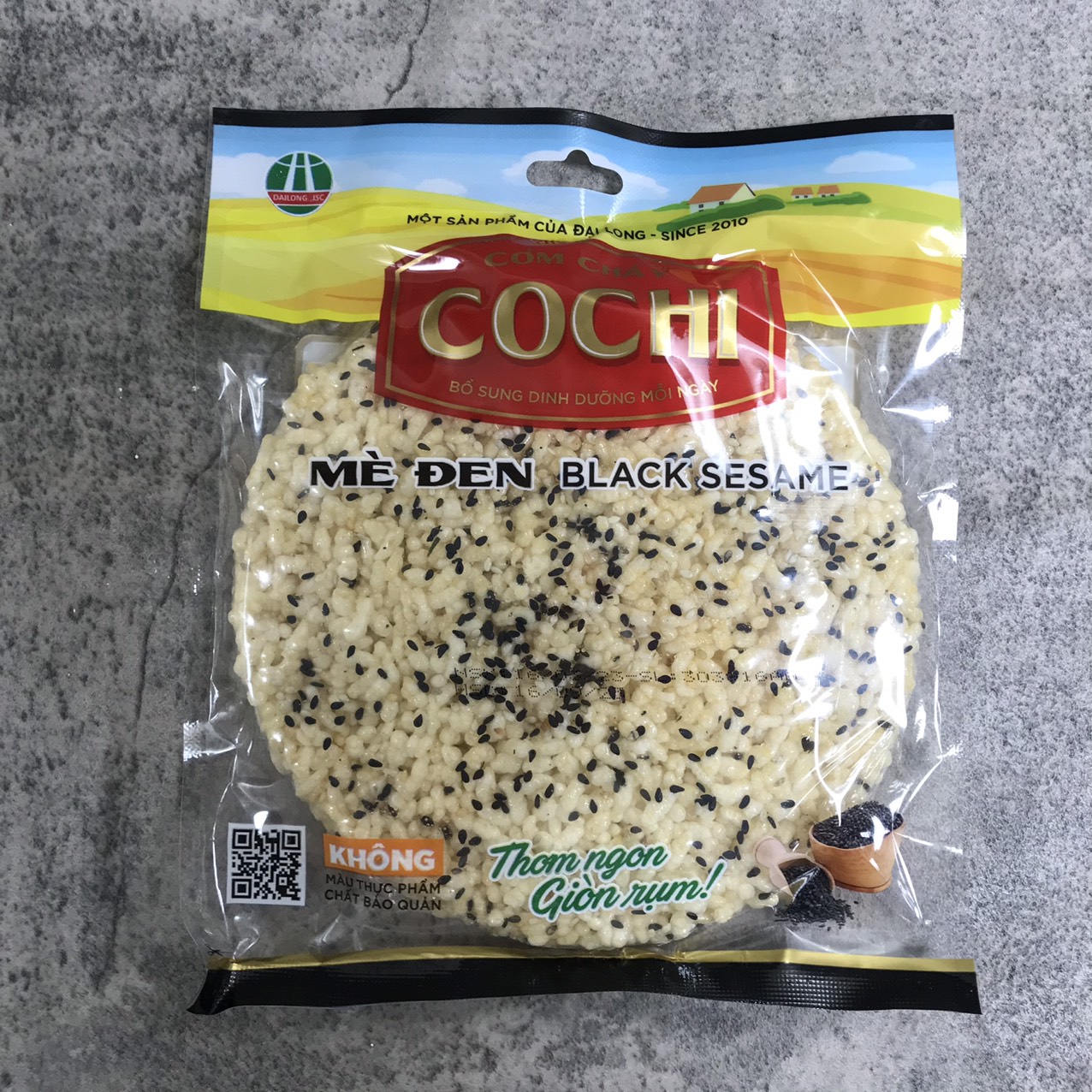 Đại Long Cơm cháy COCHI 65g, đặc sản Ninh Bình