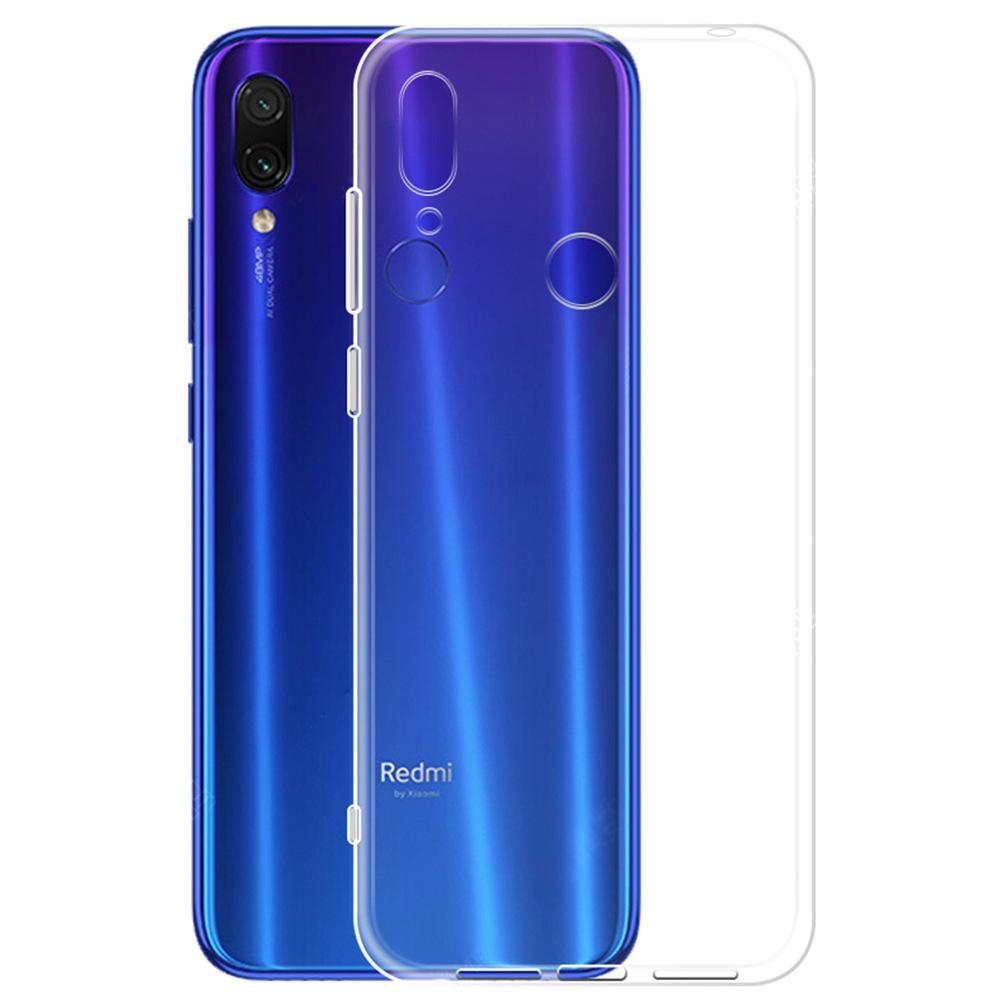 Ốp dẻo trong suốt Xiaomi Redmi Note 7 / Note 7 Pro (Hàng loại A)