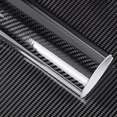 [ 120cmX 25cm] Cuộn tấm decal đề can đềcan dán trang trí nội thất, ngoại thất xe hơi ô tô xe máy- ĐEN BÓNG