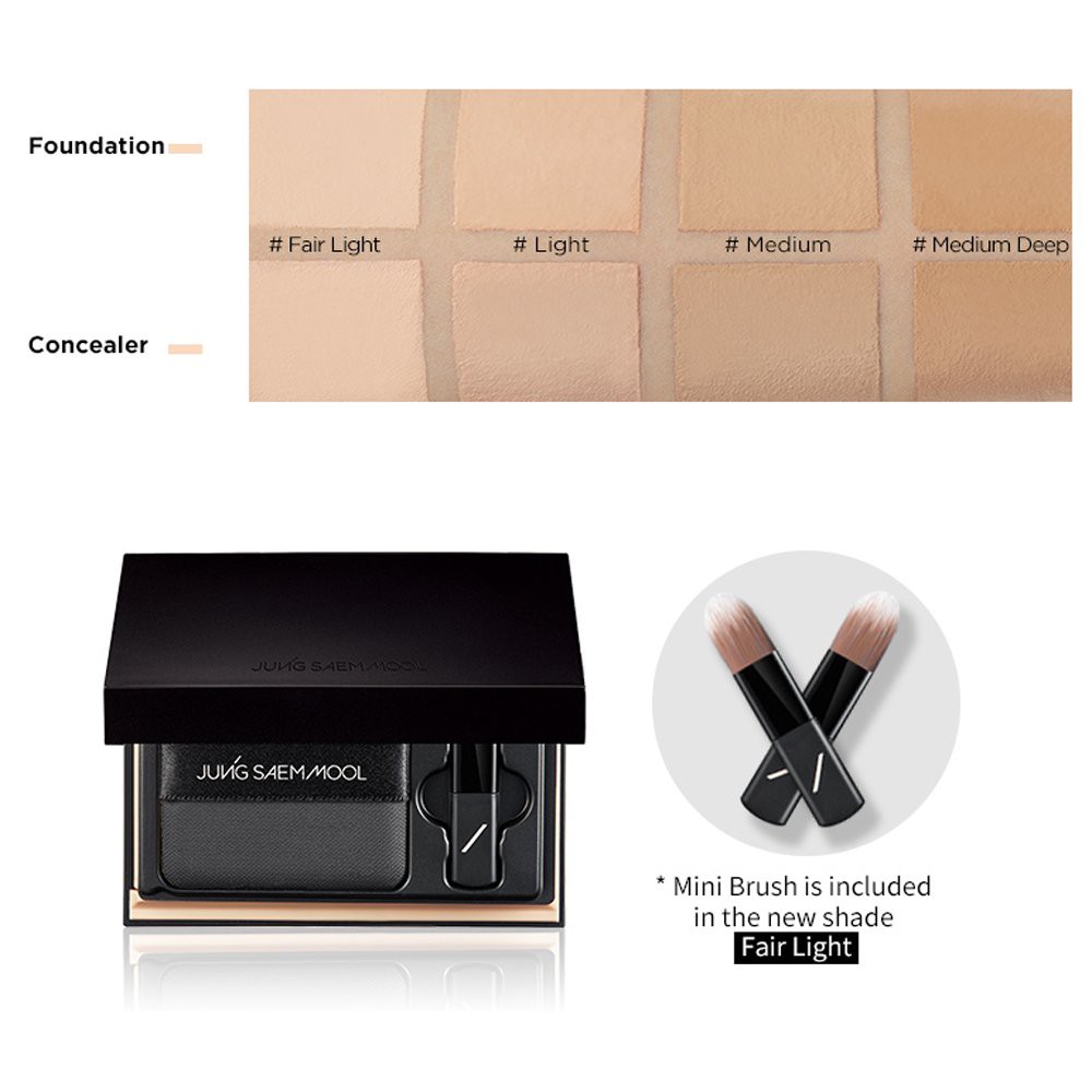 [Chính hãng] Kem nền Jung Saem Mool Essential Star-cealer Foundation [Lefa]