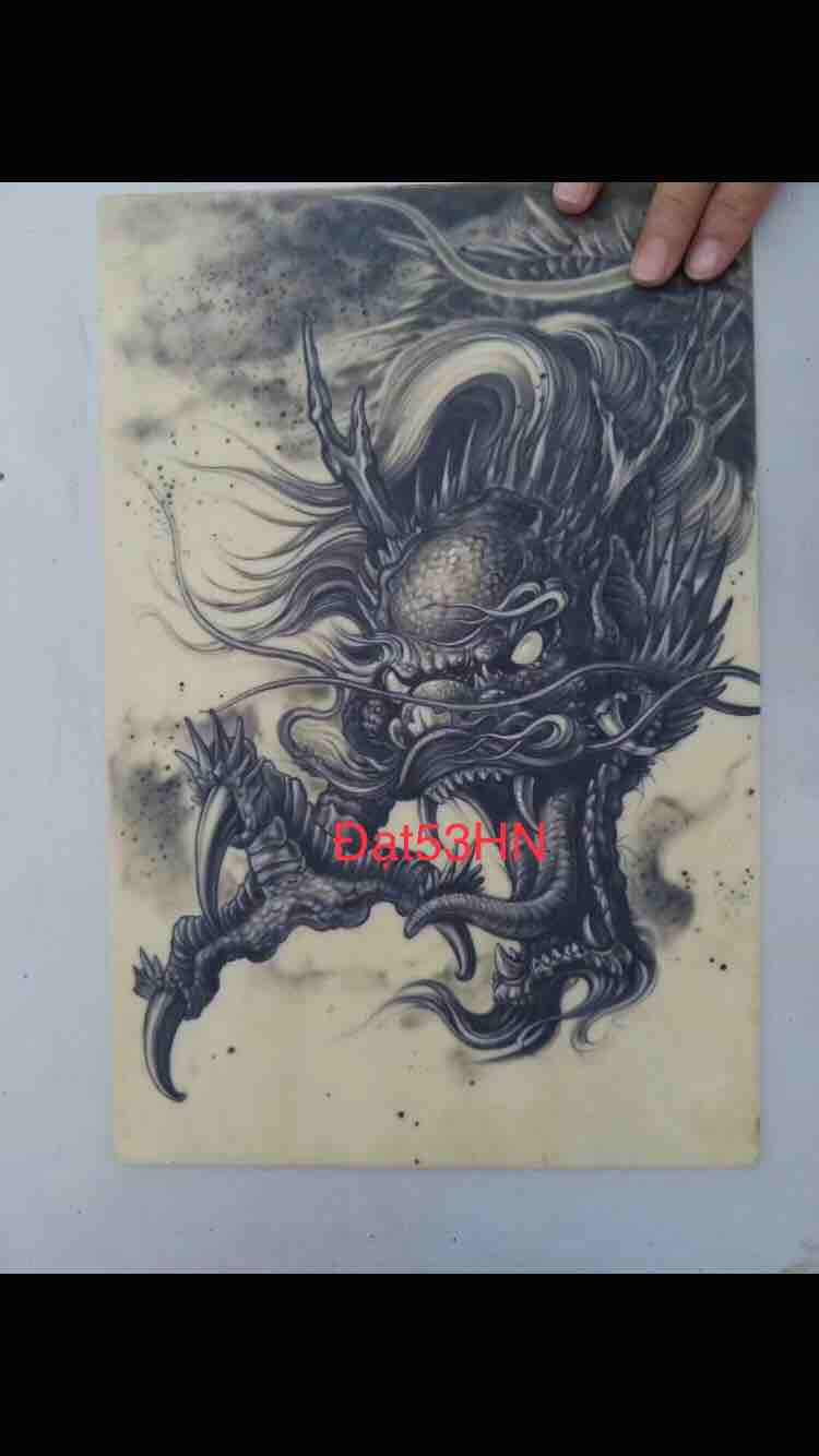 Da tập xăm A4 dầy 2,5cm 99k/3 tấm