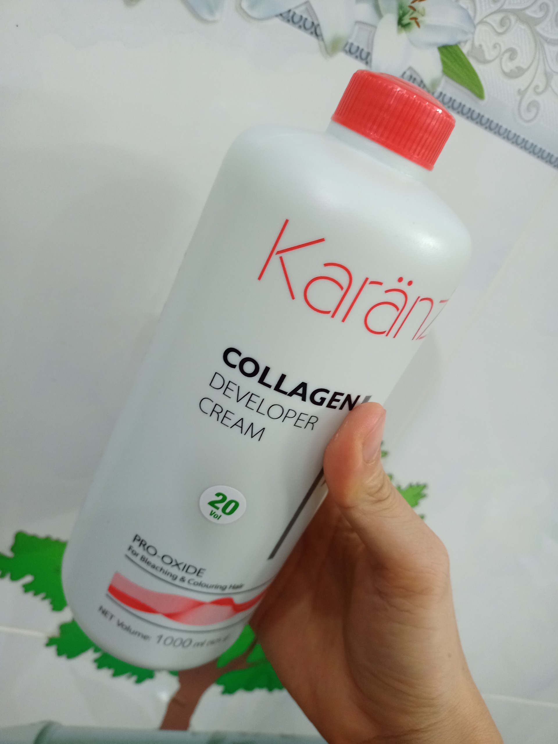 Oxy trợ nhuộm Karanz 6% 9% 12%