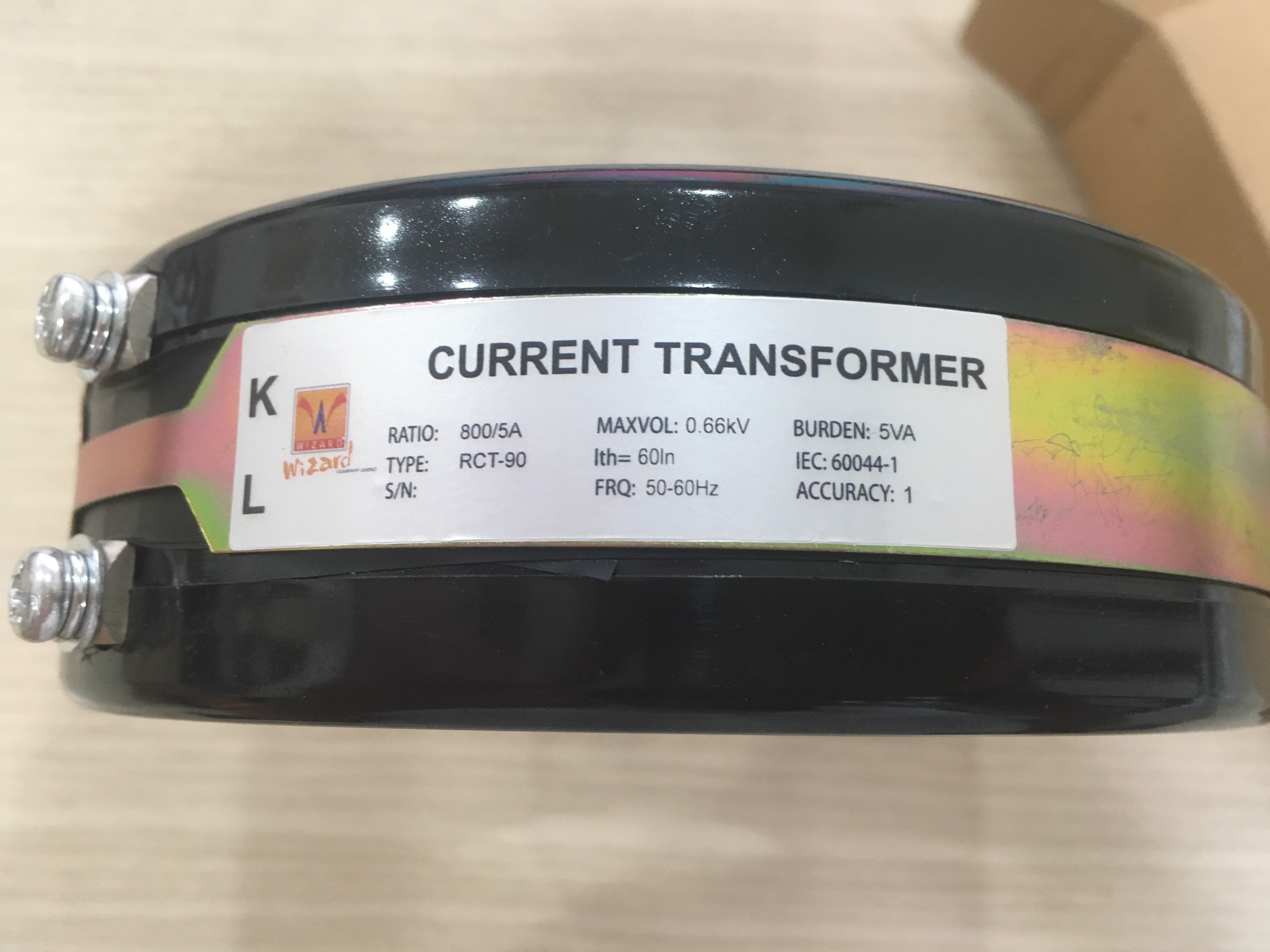 Biến dòng đo lường đế sắt RCT 800/5A ~ 2000/5A