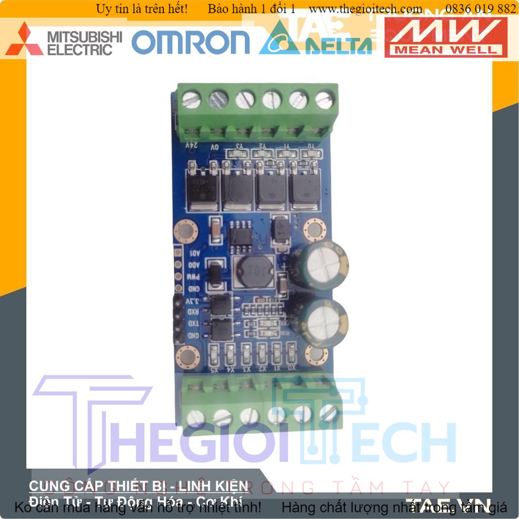 Board mạch plc plc ey- mitsubishi fx2n 10mt hàng new chính hãng 100% giá rẻ