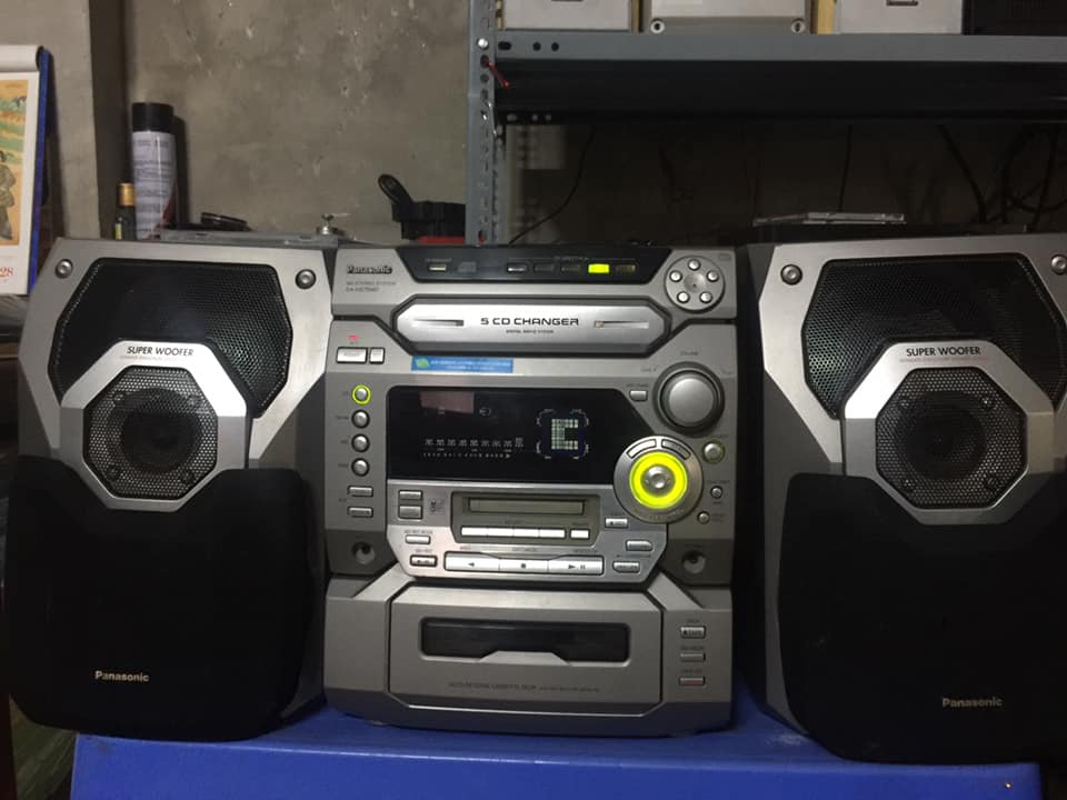 Dàn Panasonic SA-NS75MD