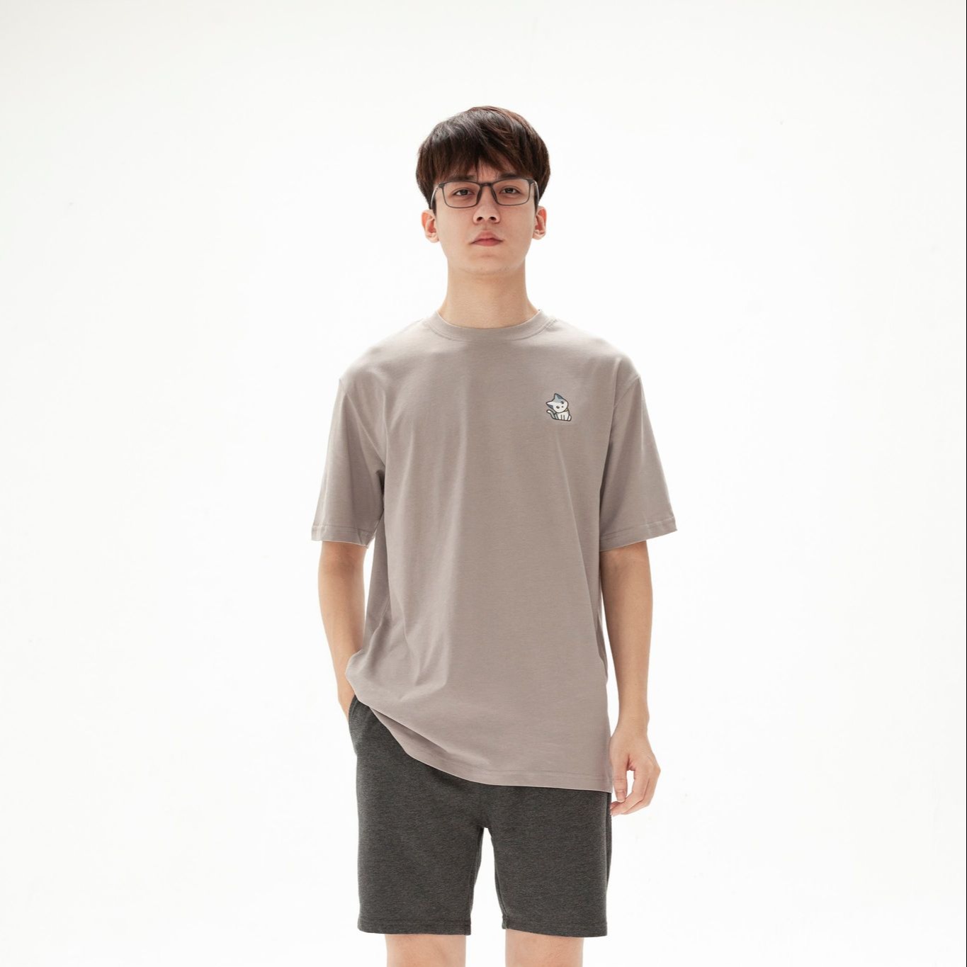 Áo Phông LOOK Cat Lover Tee
