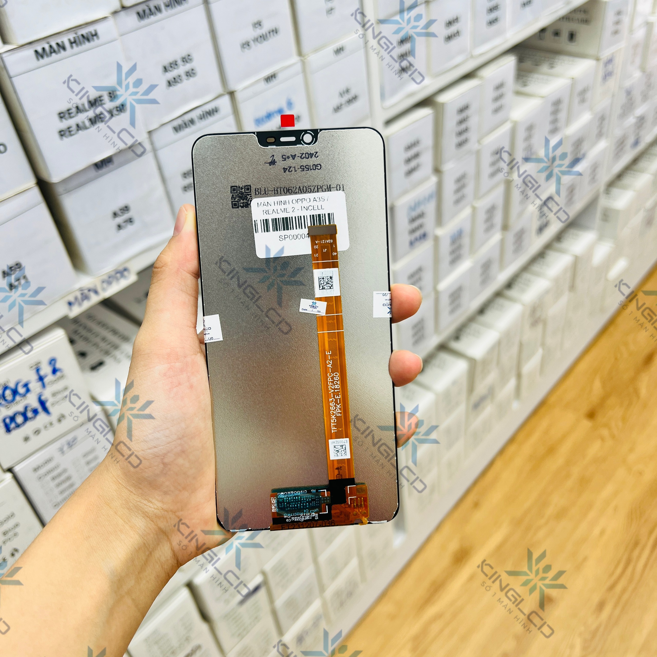 Màn hình Oppo A3S