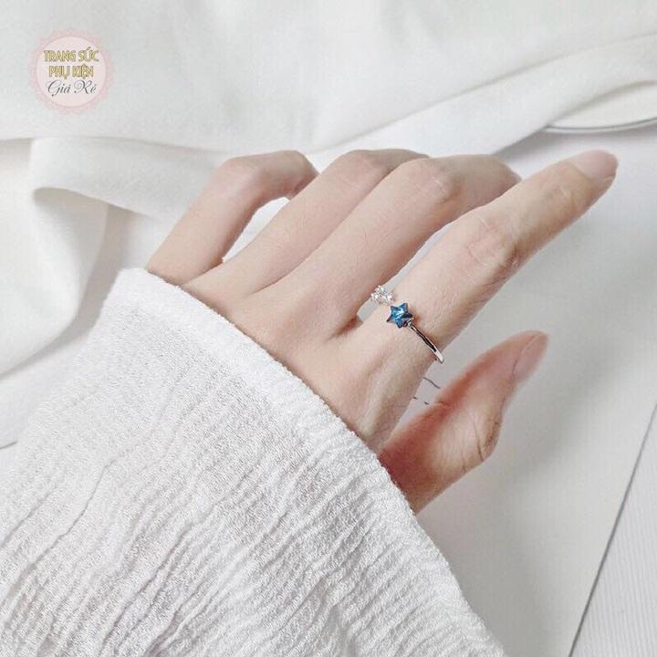 [HCM]Nhẫn nữ thời trang mới N29 S925
