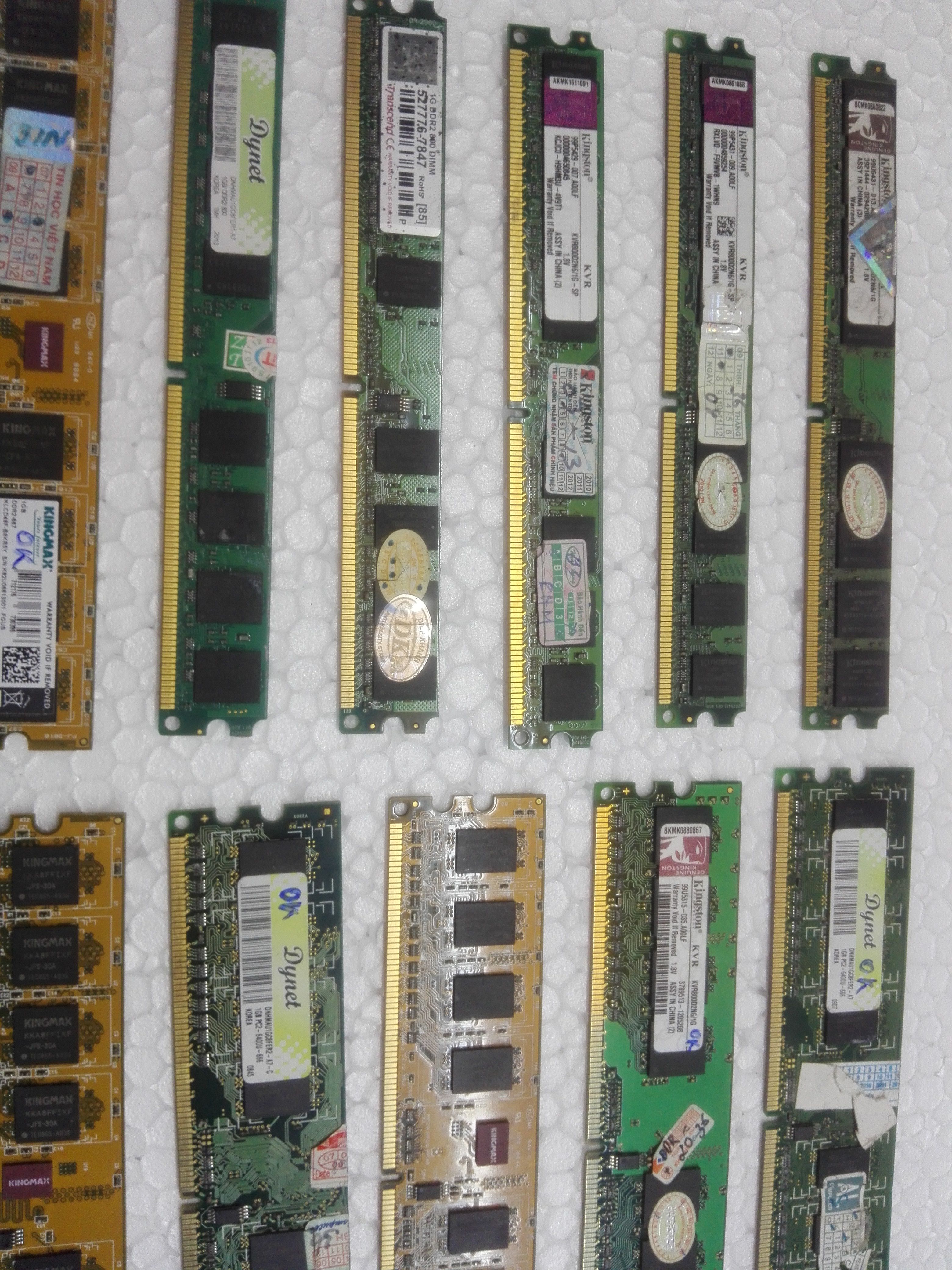 Ram 2 Máy tính để bàn DDR2 1G Bus 667 800