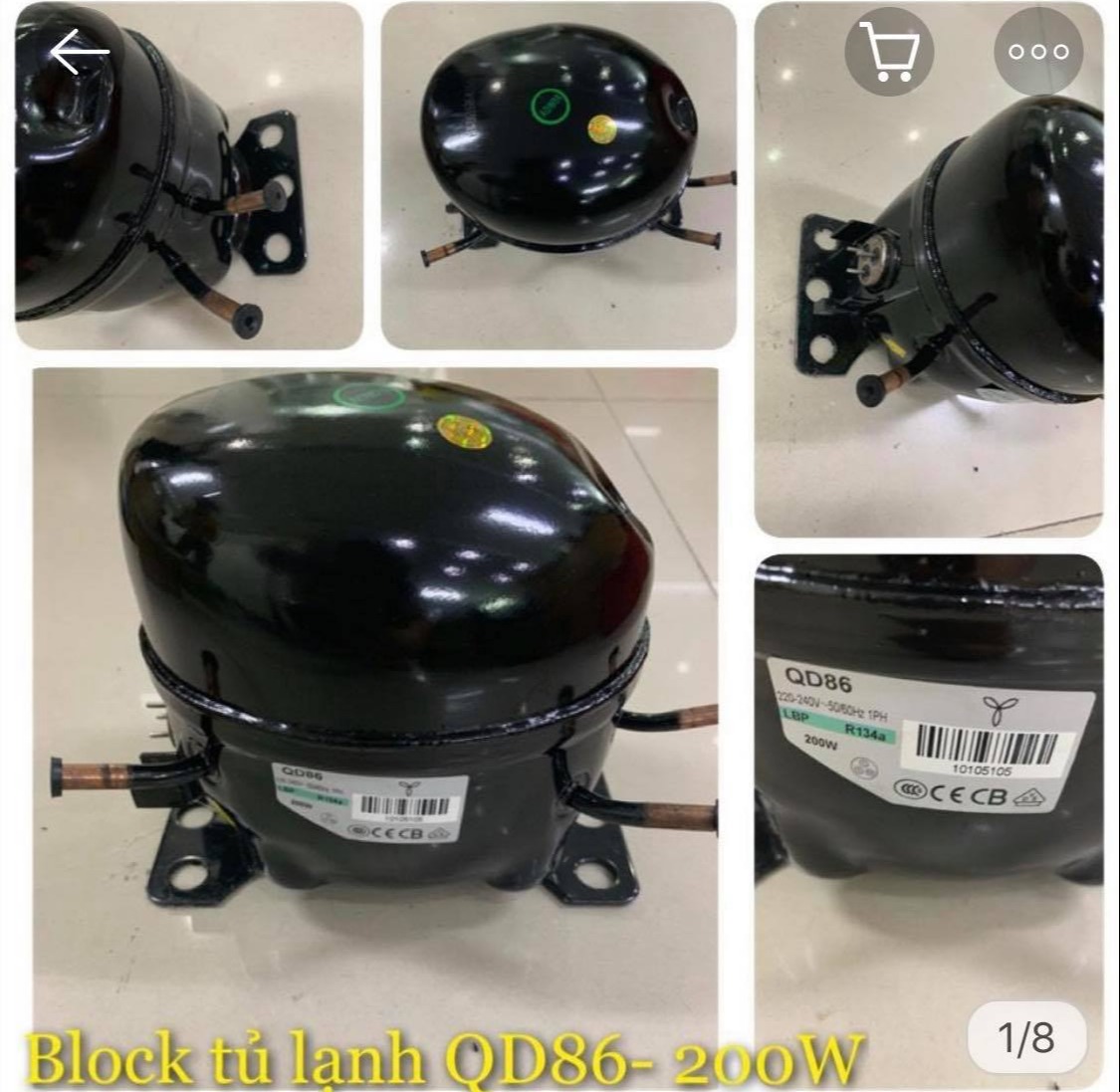 Block Tủ Lạnh QD86 -200W(350L-450L)