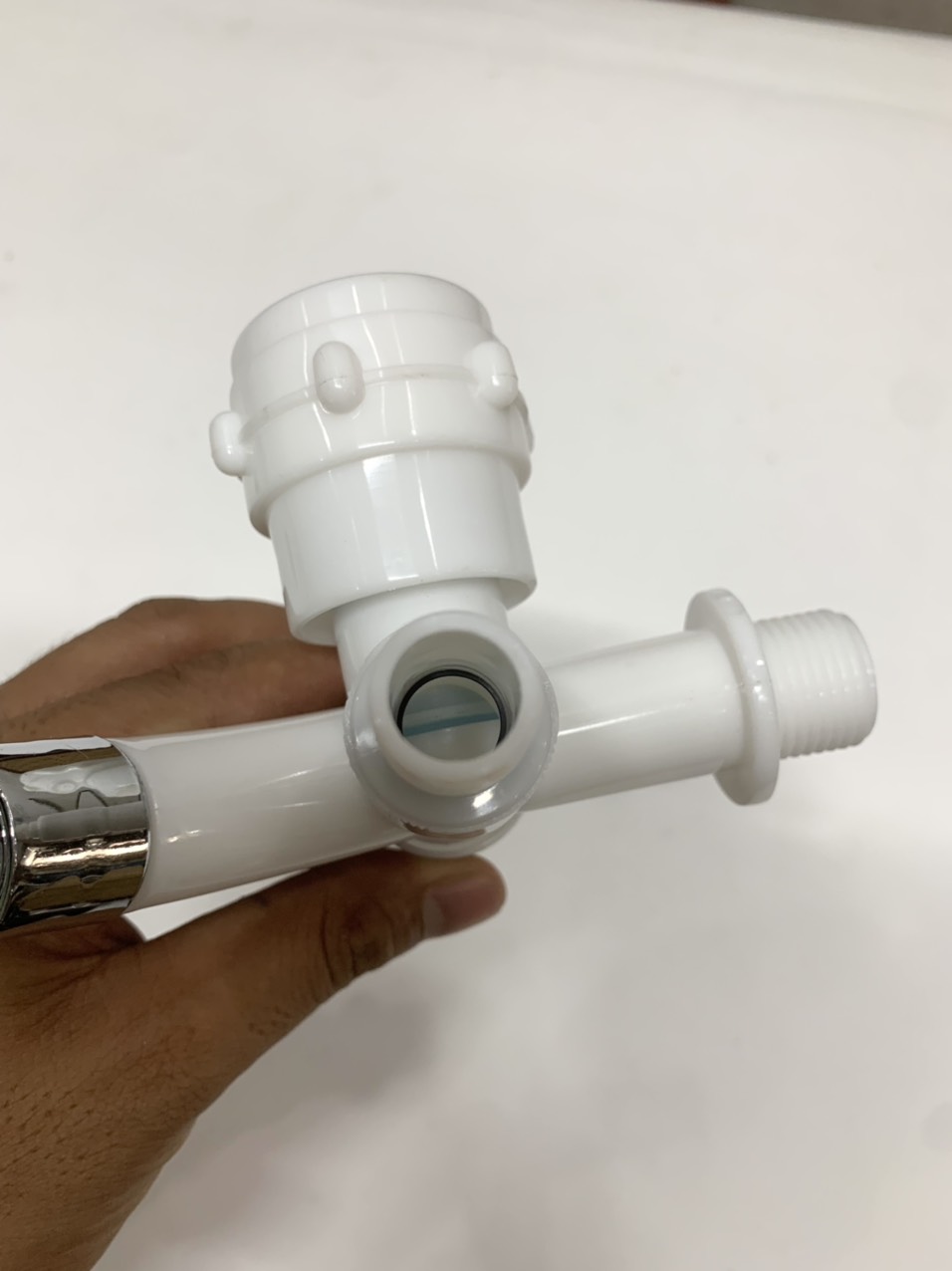 Vòi Củ Sen Tắm Lạnh Nhựa ABS