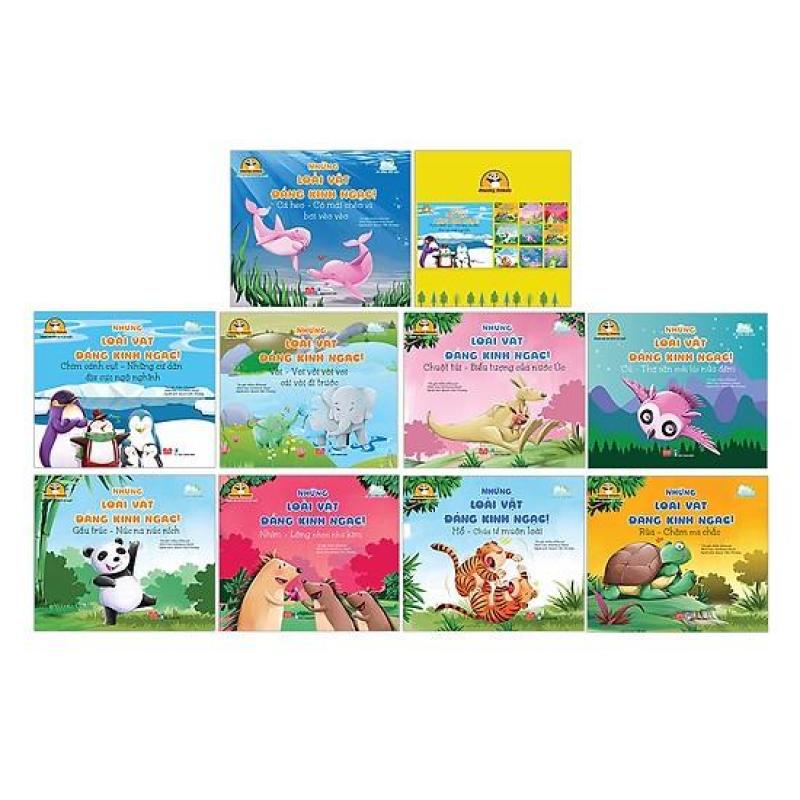 Mua Sách - Những loài vật (Trọn bộ 10 cuốn )