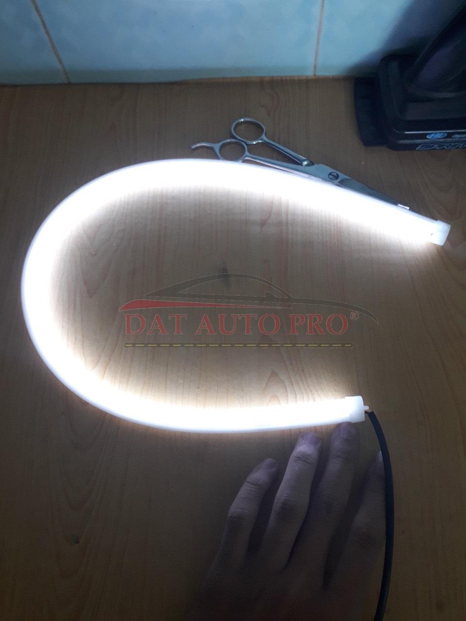 Bộ 2 Dây LED daylight+xinhan dùng cho oto,xe máy.