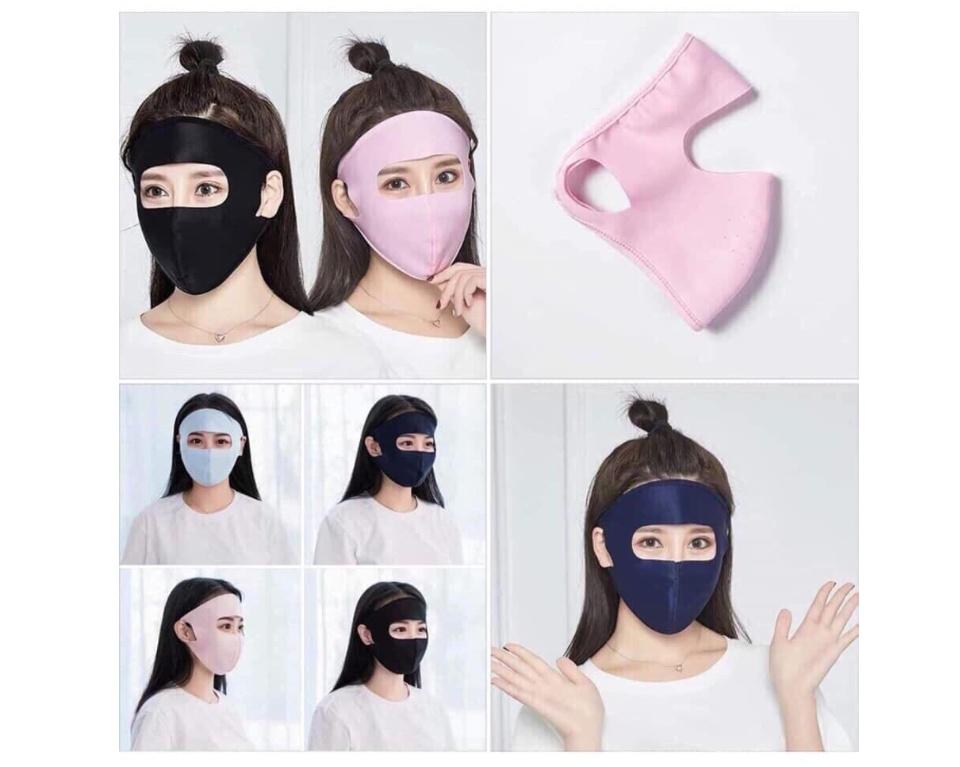 Khăn Bịt Mặt Ninja Chống Nắng Và Tia UV Cho Nữ