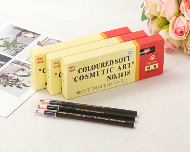 Chì Kẻ Chân Mày Dạng Xé NILAI Soft Coloured Pencils