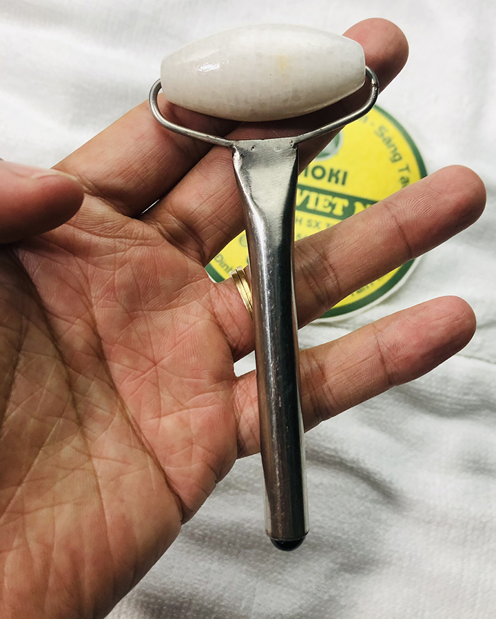 [HCM]Cây Lăn Mặt Bằng Đá Cẩm Thạch Trắng