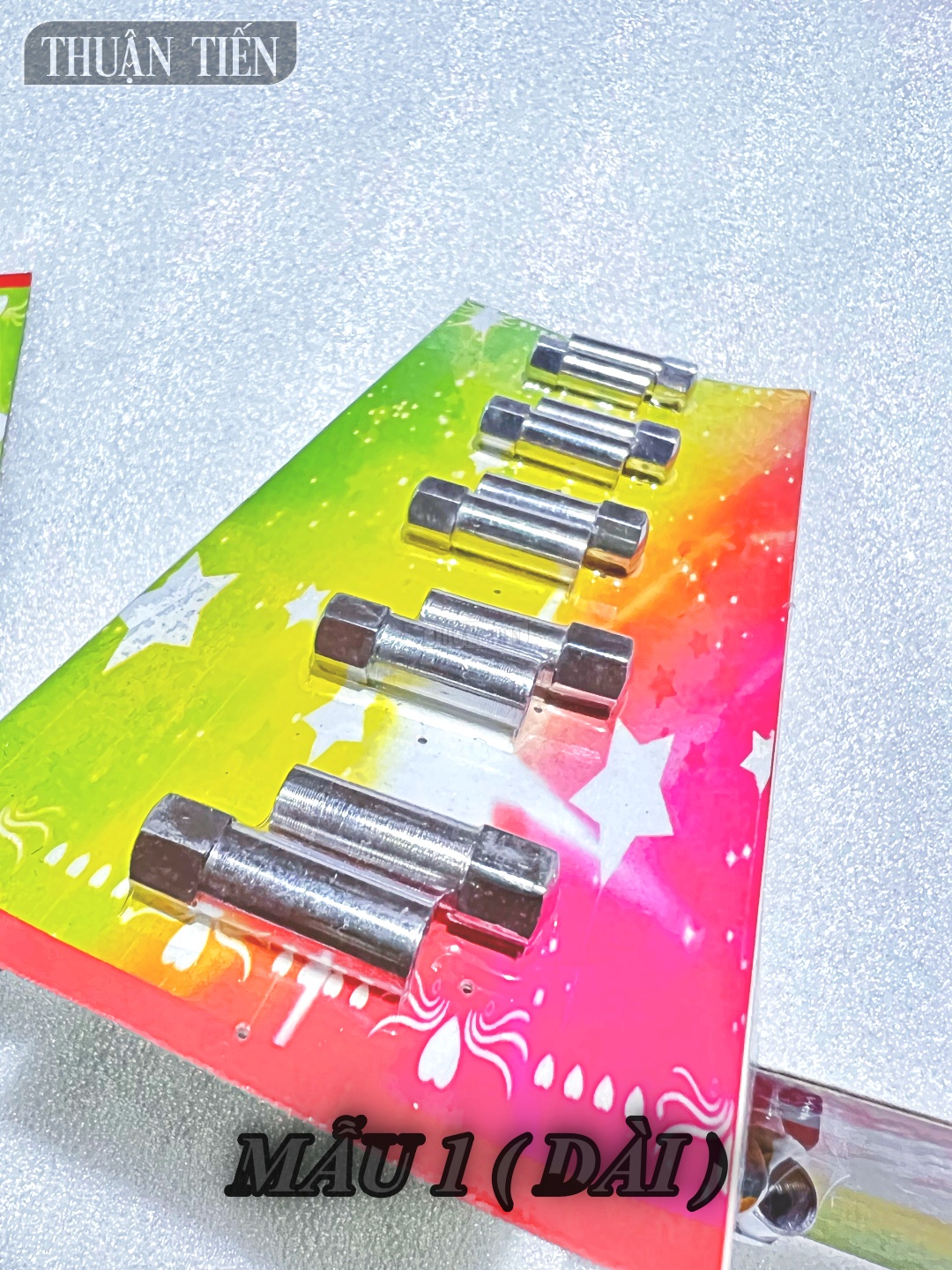 Shiny stainless steel valve caps without tail, thick and heavy duty-many models to choose from
