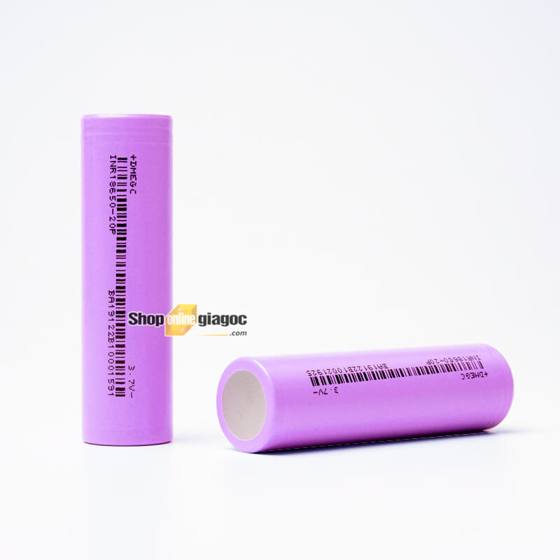 [HCM]Cell Pin DMEGC 18650 3.7V 2200mAh 15-20A