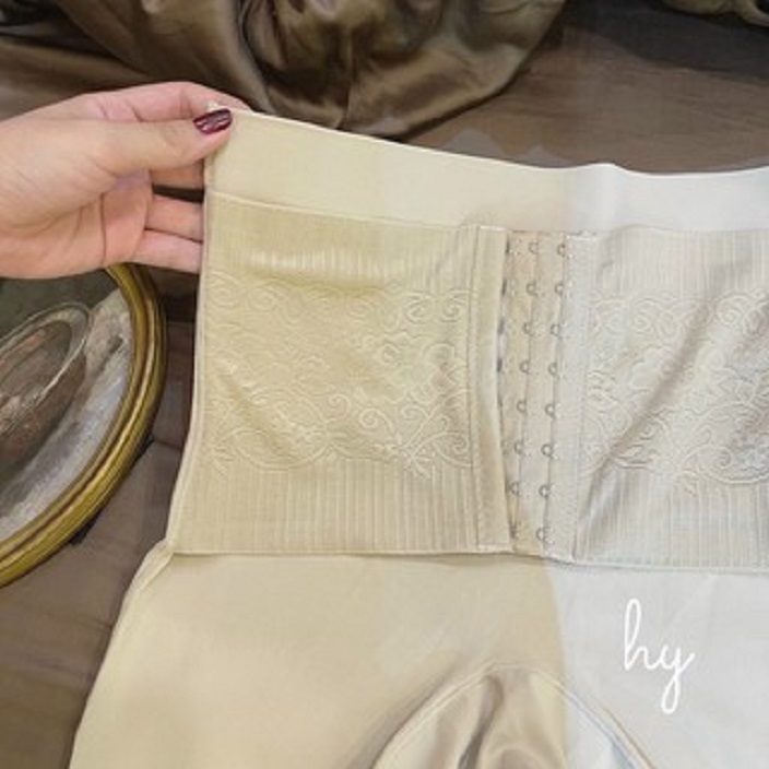 Quần Nịt Bụng, thon eo và định hình MÔNG DẠNG ĐÙI có cài móc trước