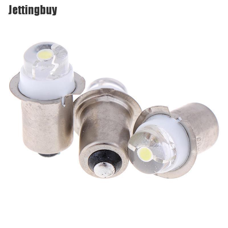 Jettingbuy Đèn Làm Việc P13.5S 0.5W 3V 4.5V 6V Đèn Pin Bóng Đèn Led Thay Thế Đèn Pin