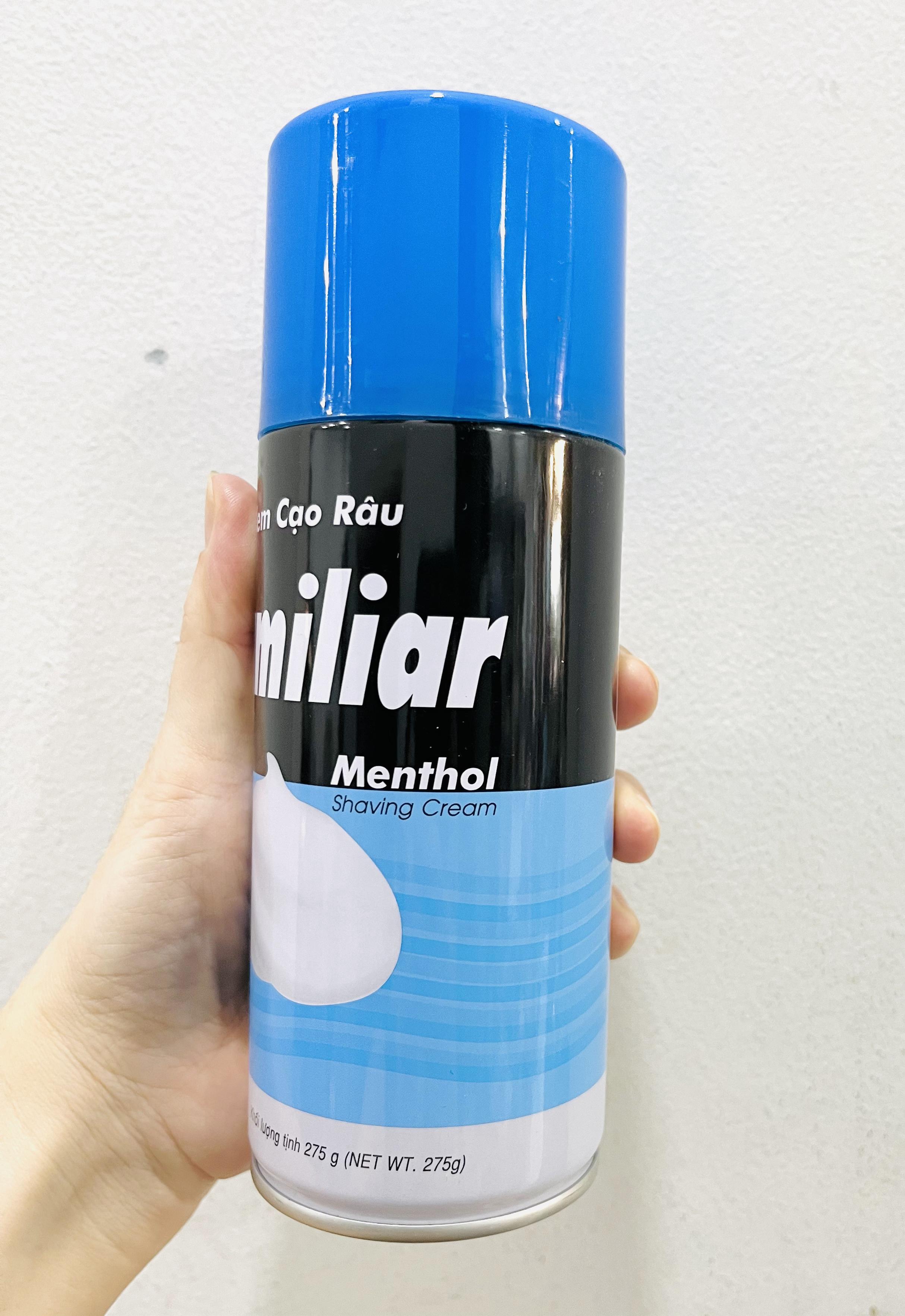 [HCM] Kem cạo râu Familiar Menthol Shaving cream  - Hàng Việt Nam - Lựa chọn 275g