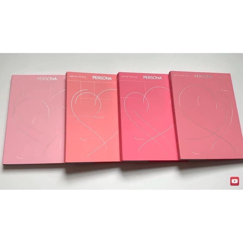 ALBUM BTS LOVE YOURSELF PERSONAA VER 2
