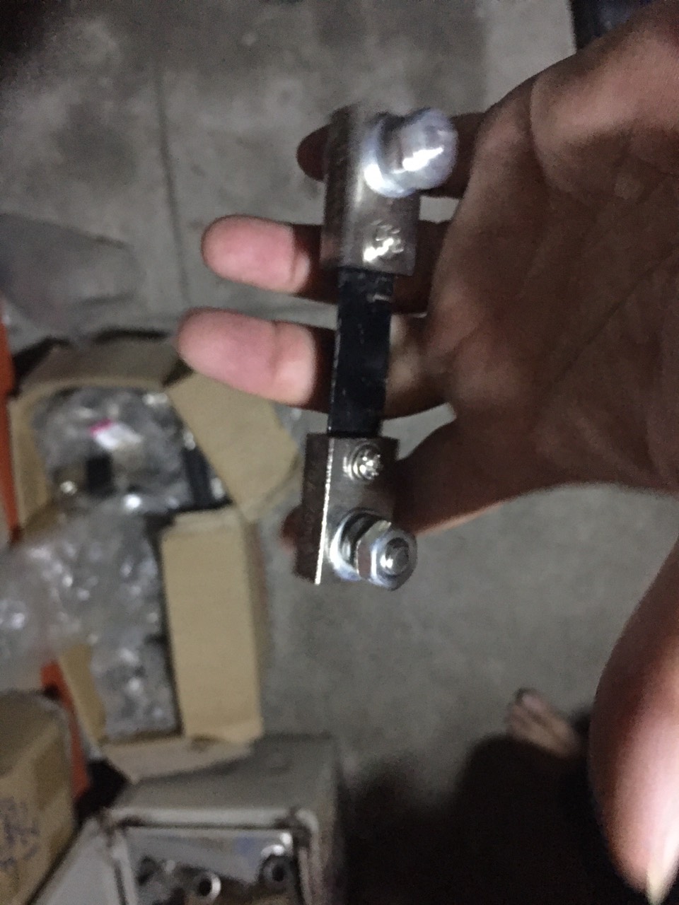 [HCM]ĐIỆN TRỞ SHUNT - FL 21- CLASS 0.5-75mV- LOẠI TỐT