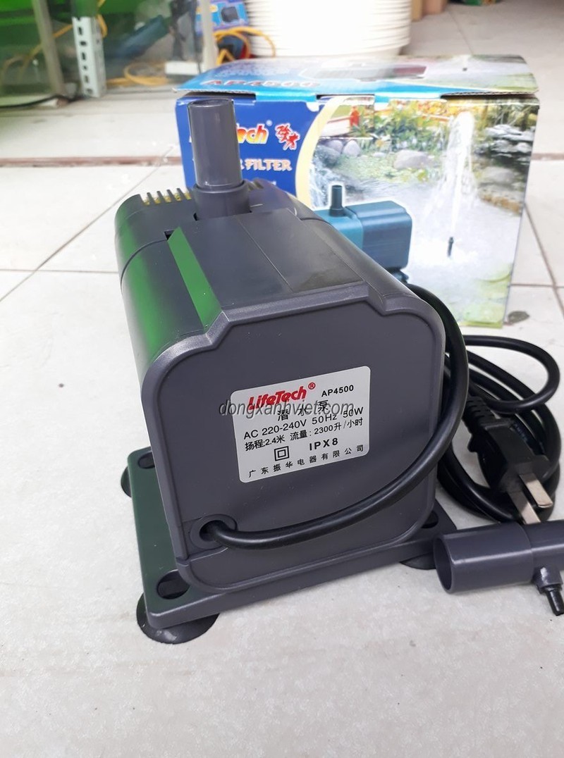 [HCM]Máy Bơm Bể Cá 50W Cho Hồ Lớn - Máy Bơm Bể Cá 50W