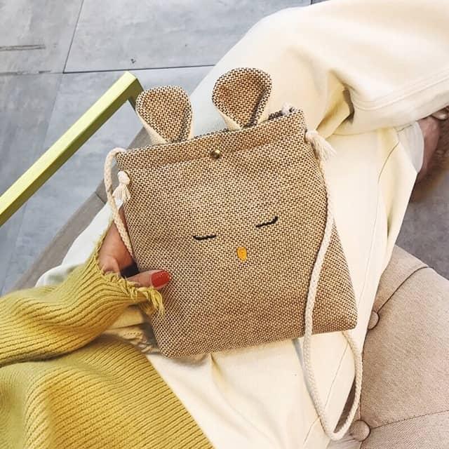 Túi tote thỏ ulzzang M81