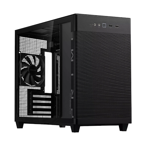 Thùng máy tính/ case asus prime ap201 tg - bảo hành 24 tháng