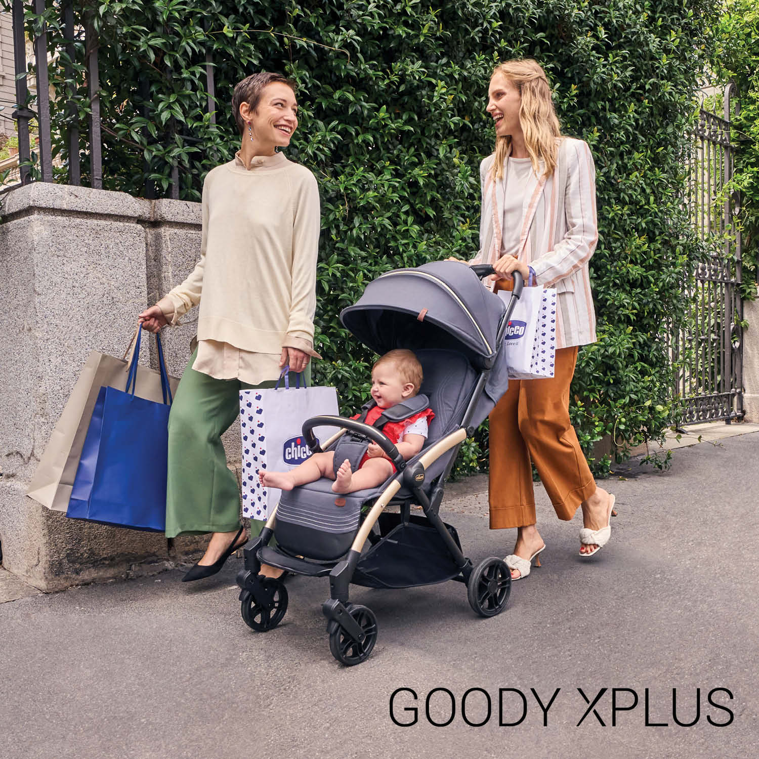 Xe đẩy gấp gọn Chicco Goody Xplus