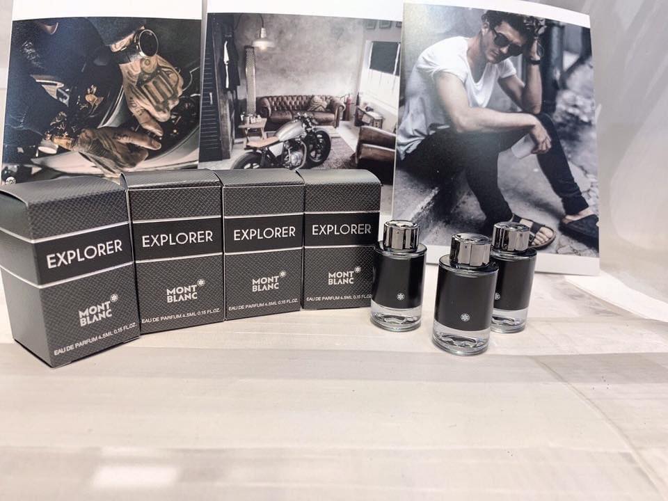 Nước hoa nam Mont Blanc Explorer EDP 100ml