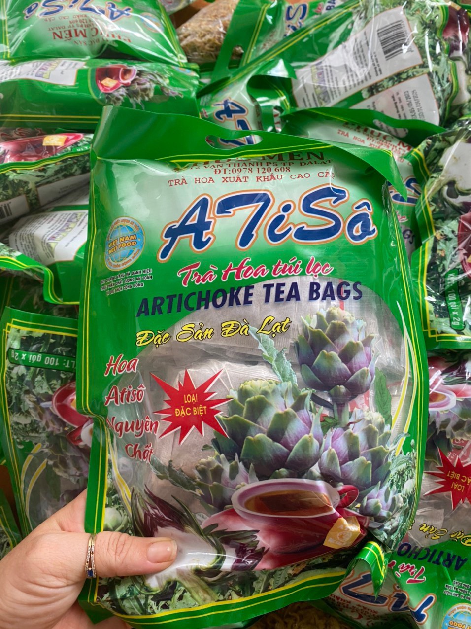 Trà Atiso Túi Lọc Nguyên Chất