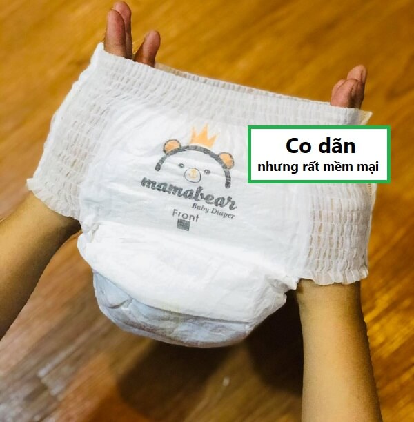 Chuyên sỉ bỉm Quần Mamabear - Combo 100 chiếc (2 bịch)  Mama bear Cao cấp đủ size cho con yêu, hàng công ty, cam kết chất lượng