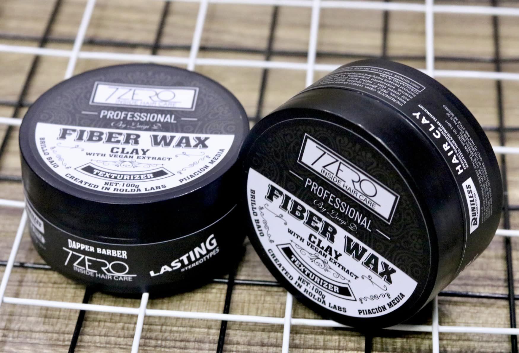 Sáp Vuốt Tóc Nam 7.ZERO 100g sáp mềm gel , sáp cứng tạo kiểu dễ dàng tóc nam nữ giữ nếp tốt wax tóc