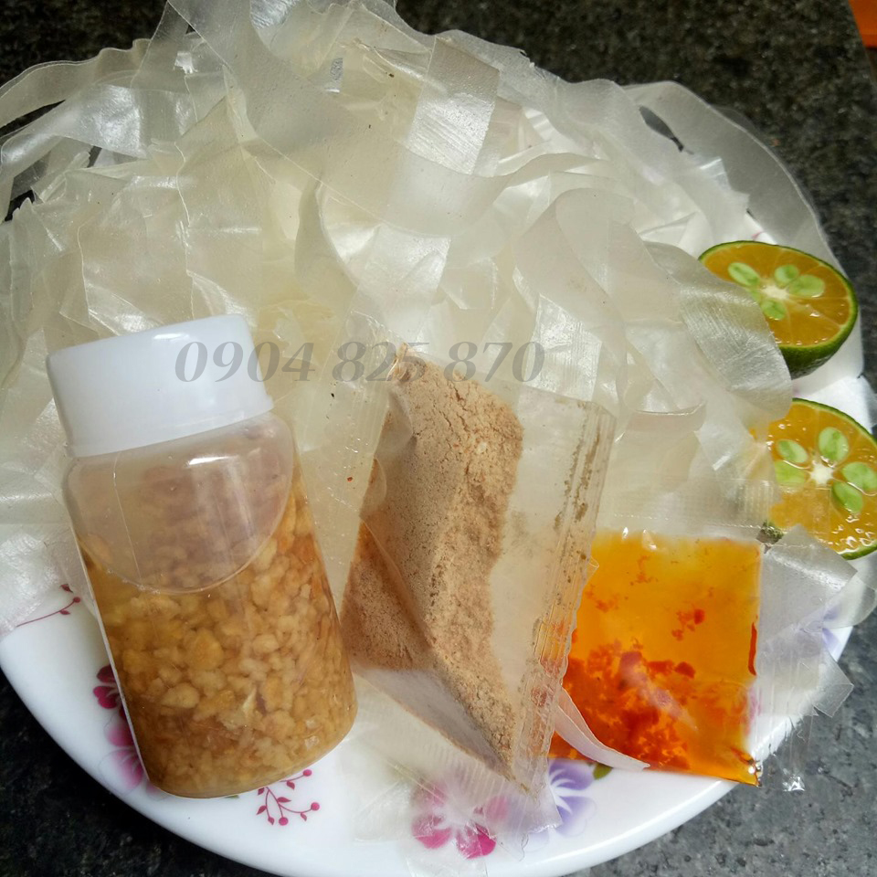 [HCM]COMBO 10 BỊCH - BÁNH TRÁNG MUỐI NHUYỄN
