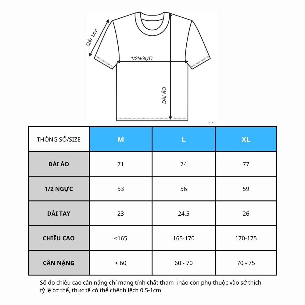 Áo Thun Local Brand Unisex The Colours Premium Basic Tee 8 Màu