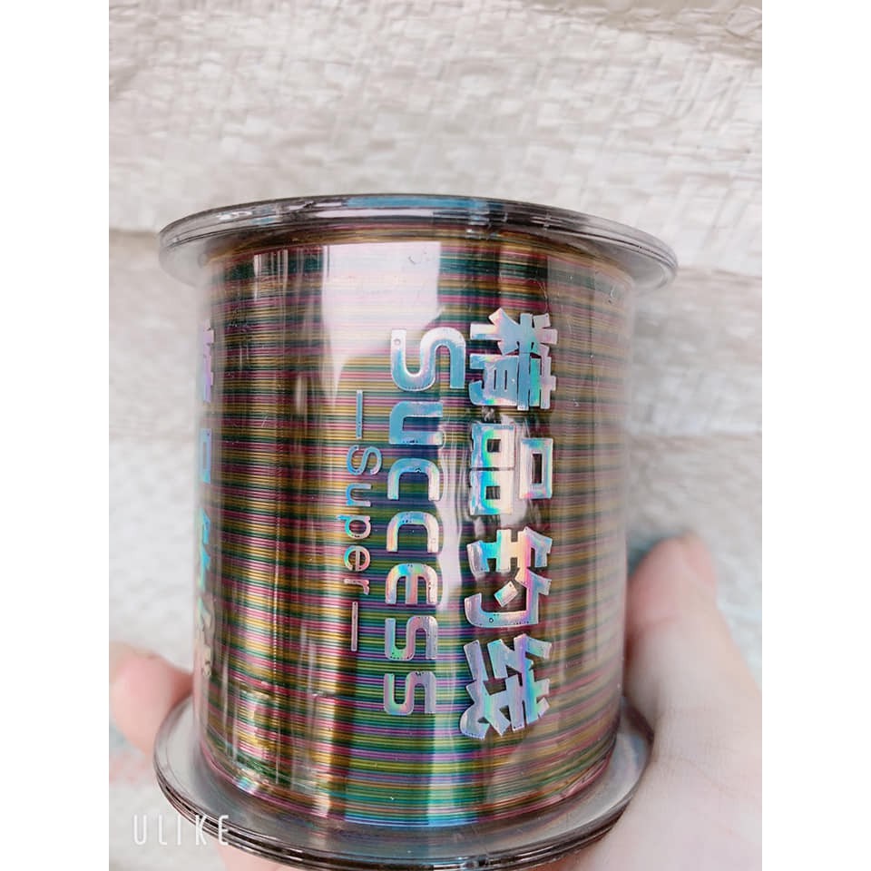 cước câu MIRACC 7 màu 500m
