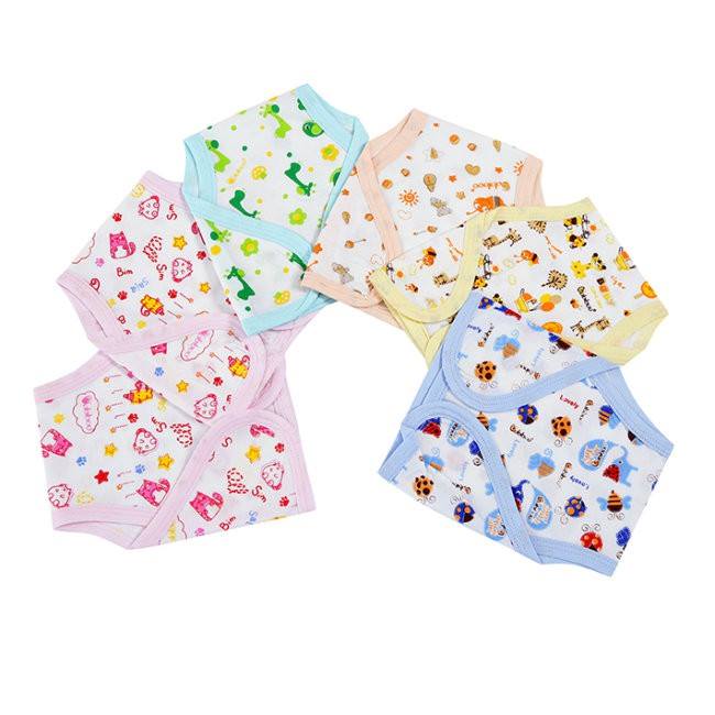 Tã vải dán sơ sinh in hình dễ thương bb82