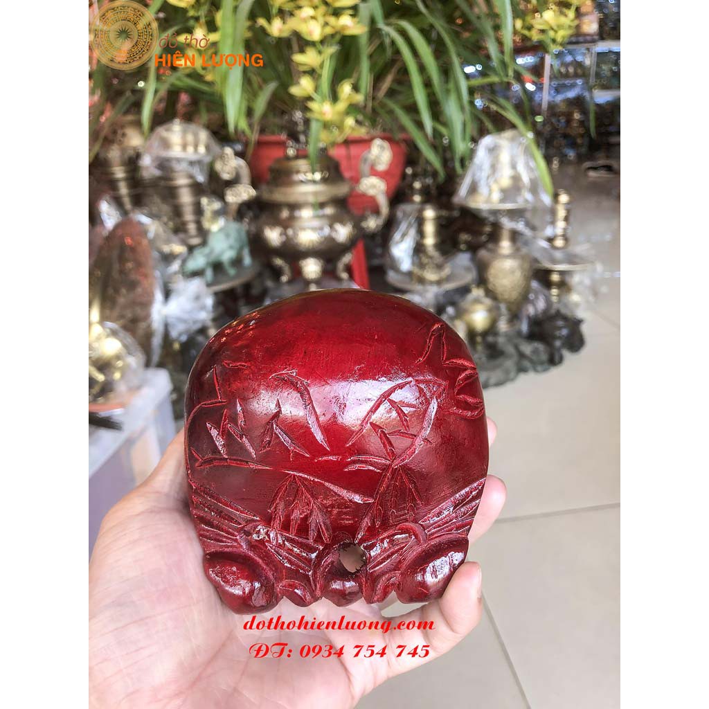 The No. 1 copper diameter is 9cm then the rope Bell