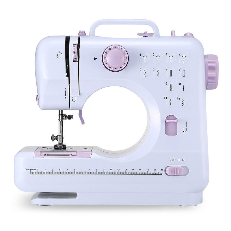 Xiaozhubangchu Máy May Chạy Điện Máy Vắt Sổ Siêu Nhỏ Chức Năng Đảo Ngược Một Phím máy may gia đình
