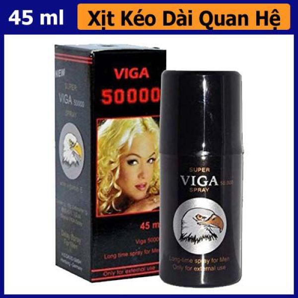 Chai xịt VIGA 50000 cao cấp (45ml) - Hàng chính hãng cao cấp