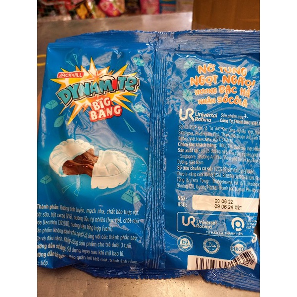 Kẹo DYNAMITE BIGBANG gói nhỏ 120g
