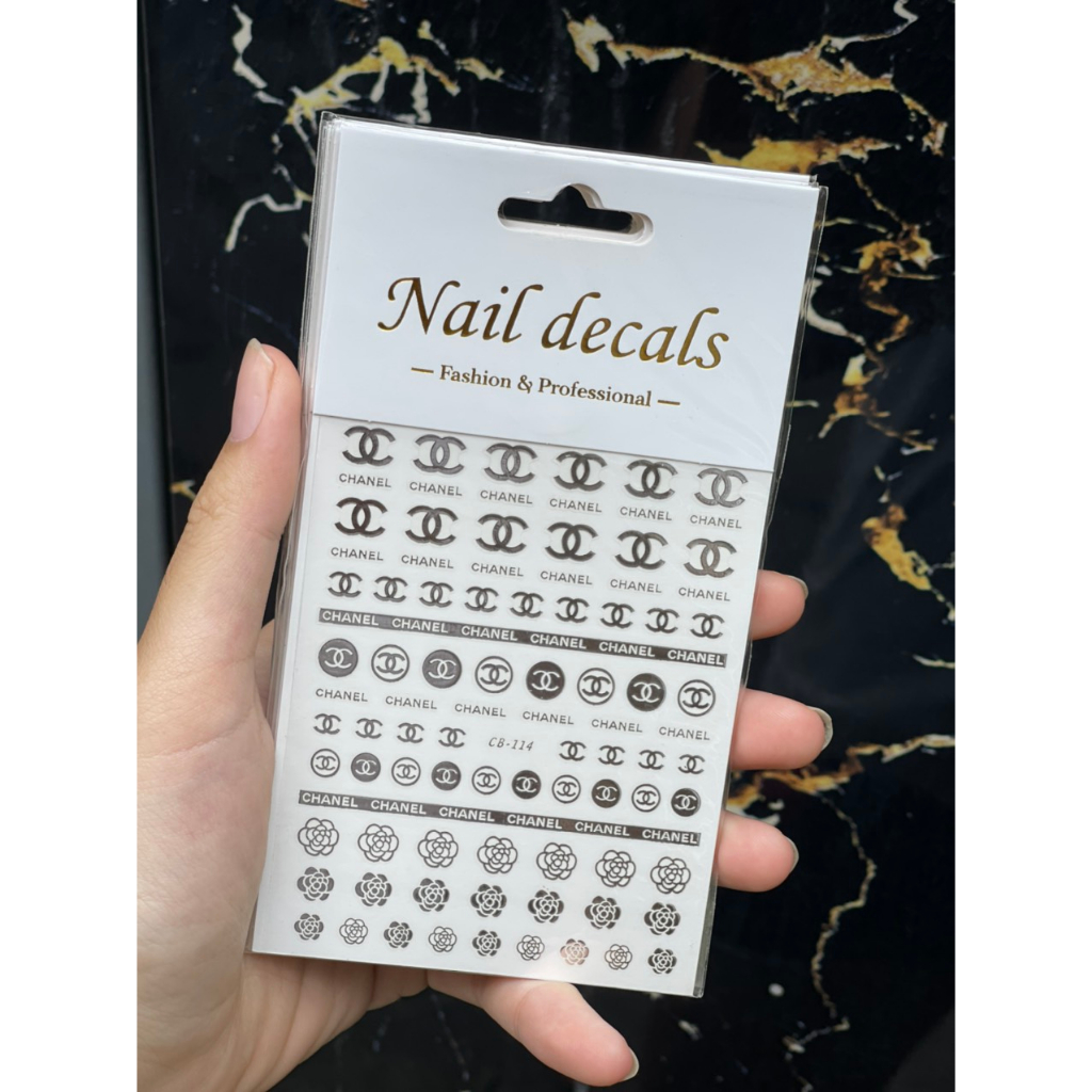 Sticker Dán Móng Hàn Quốc siêu nhanh
