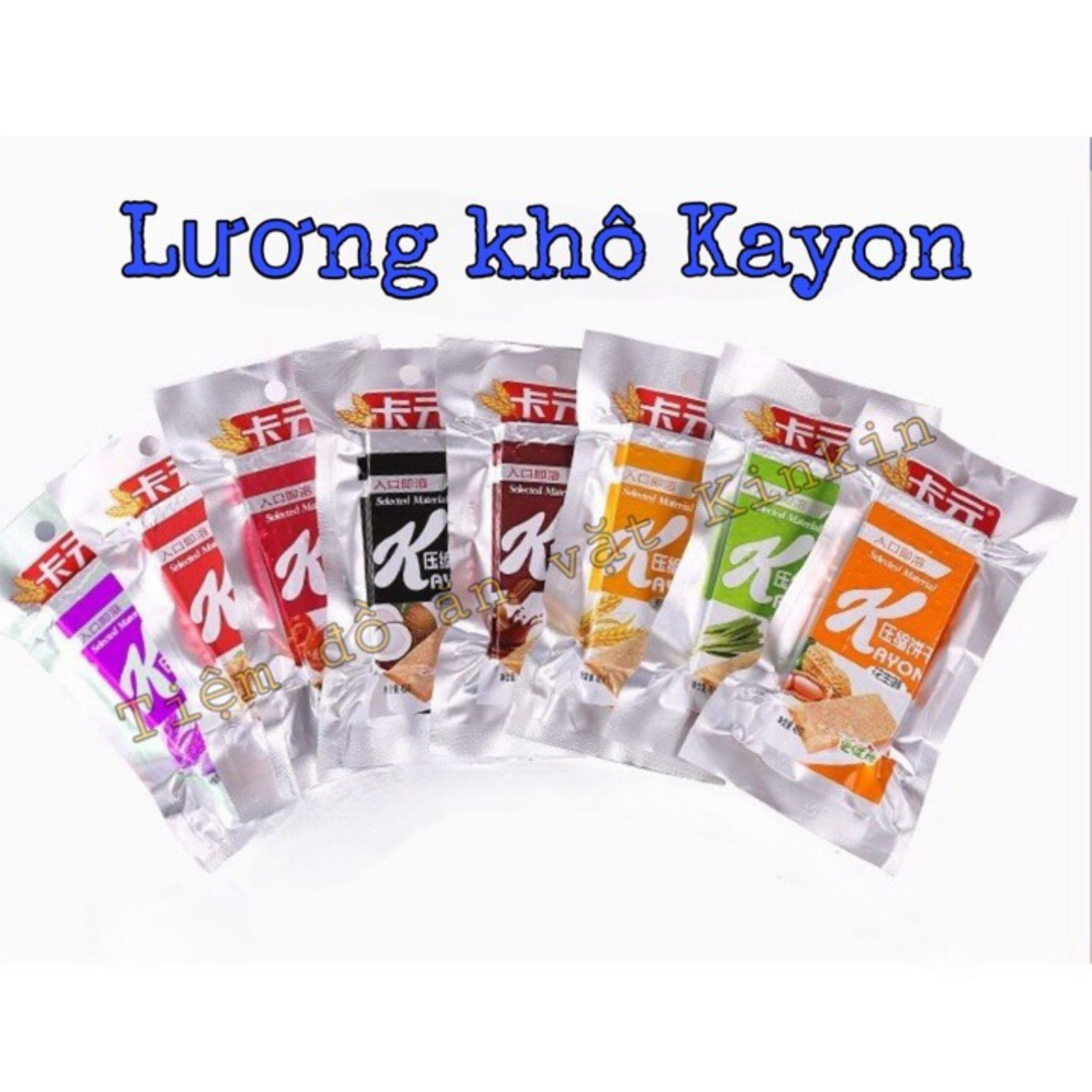 Lương Khô Kayon (Mix Các Vị) - HỘP/900g