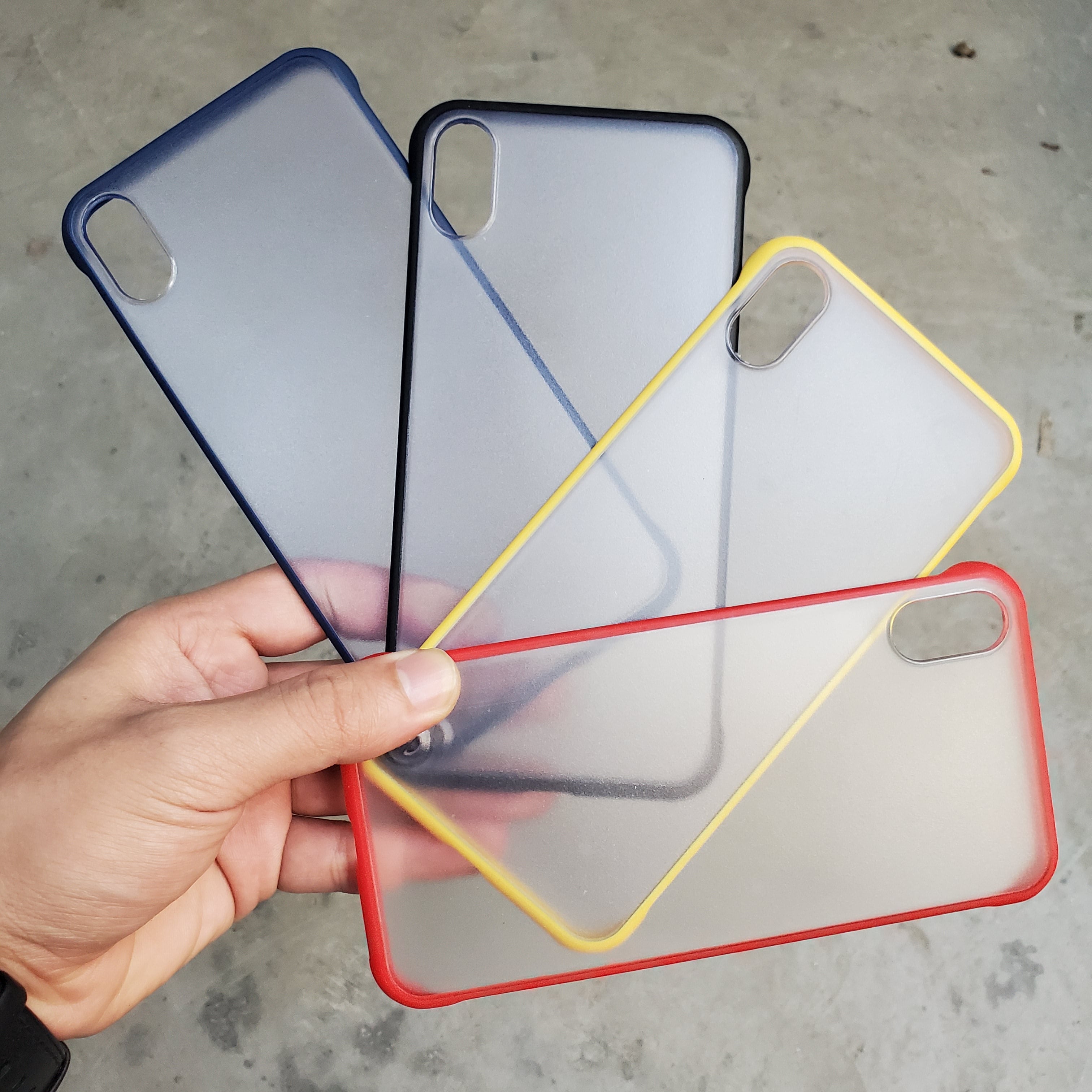Ốp Lưng Iphone Hở Viền Khoe Body Điện Thoại(Full mã Iphone 6-XsMax)